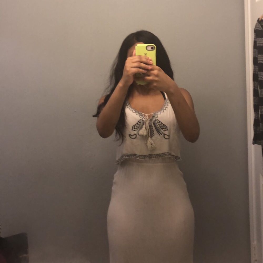 Native American like sun dress